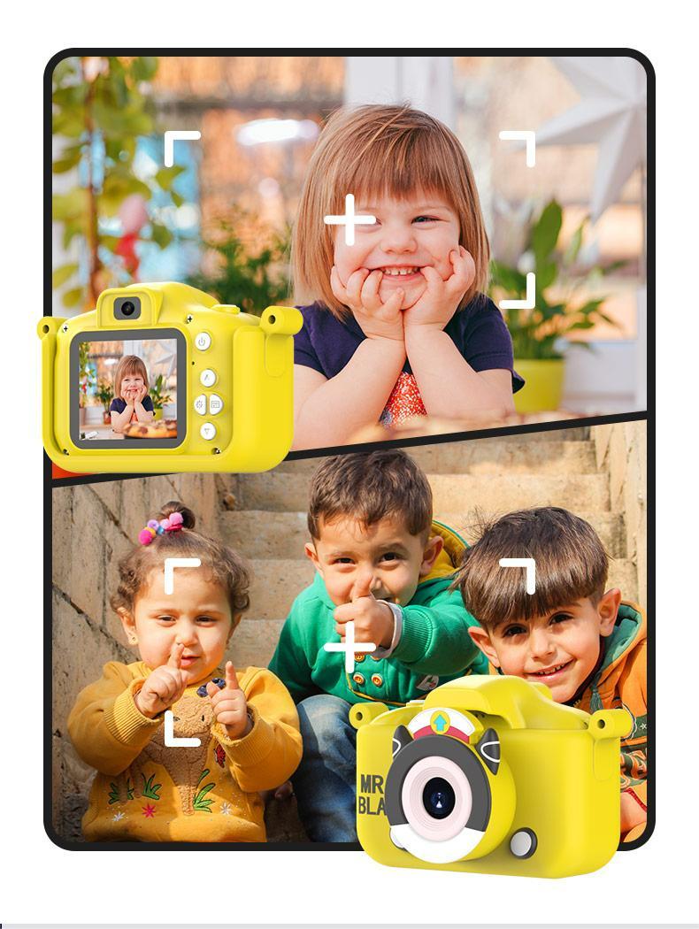 Buy My Cam Childrens Digital Camera Yellow | Yallatoys.com