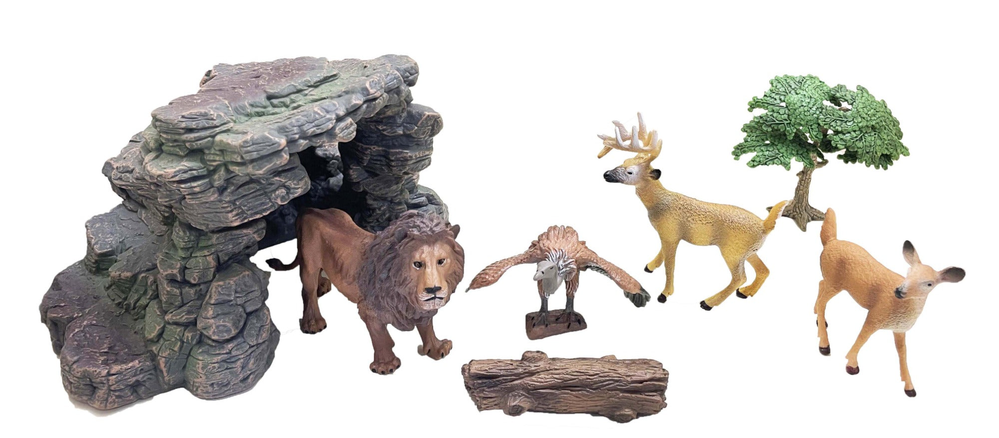 4 Piece Wildlife Model Set