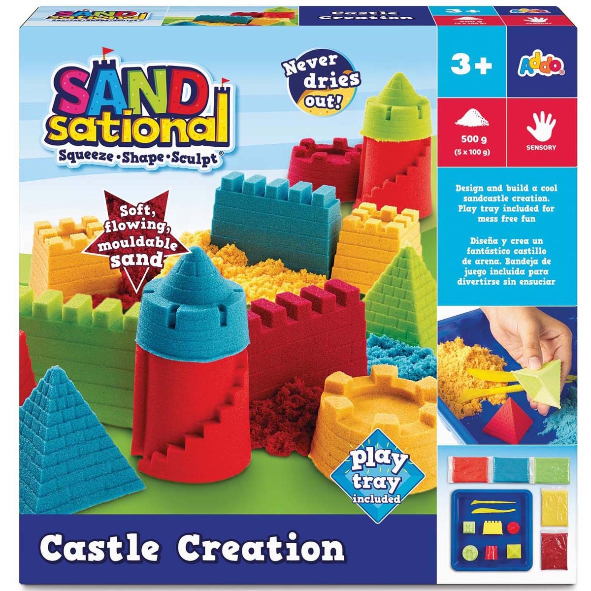 Buy Addo Sandsational Castle Creation Craft Set | Yallatoys.com