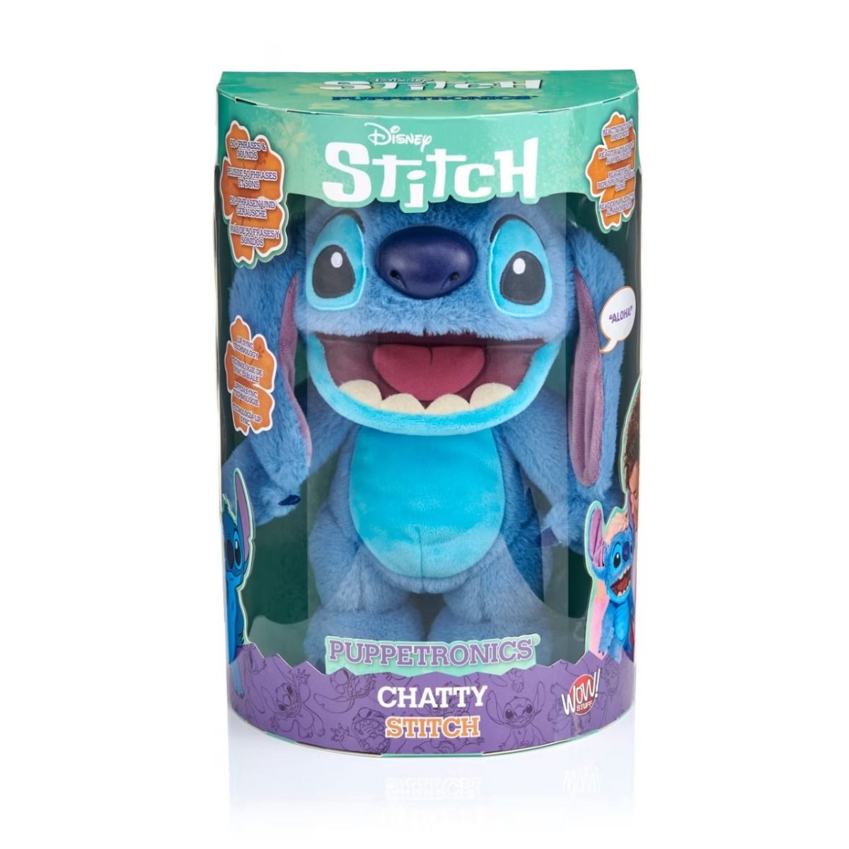 Buy Disney Stitch Chatty Puppetronic | Yallatoys.com