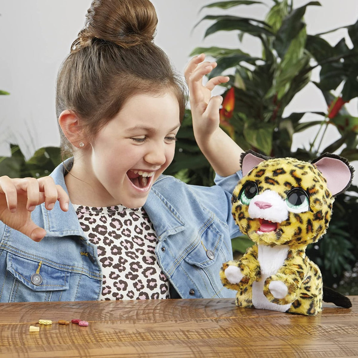 Buy FurReal Lil Wilds Lolly The Leopard Plush Toy | Yallatoys.com