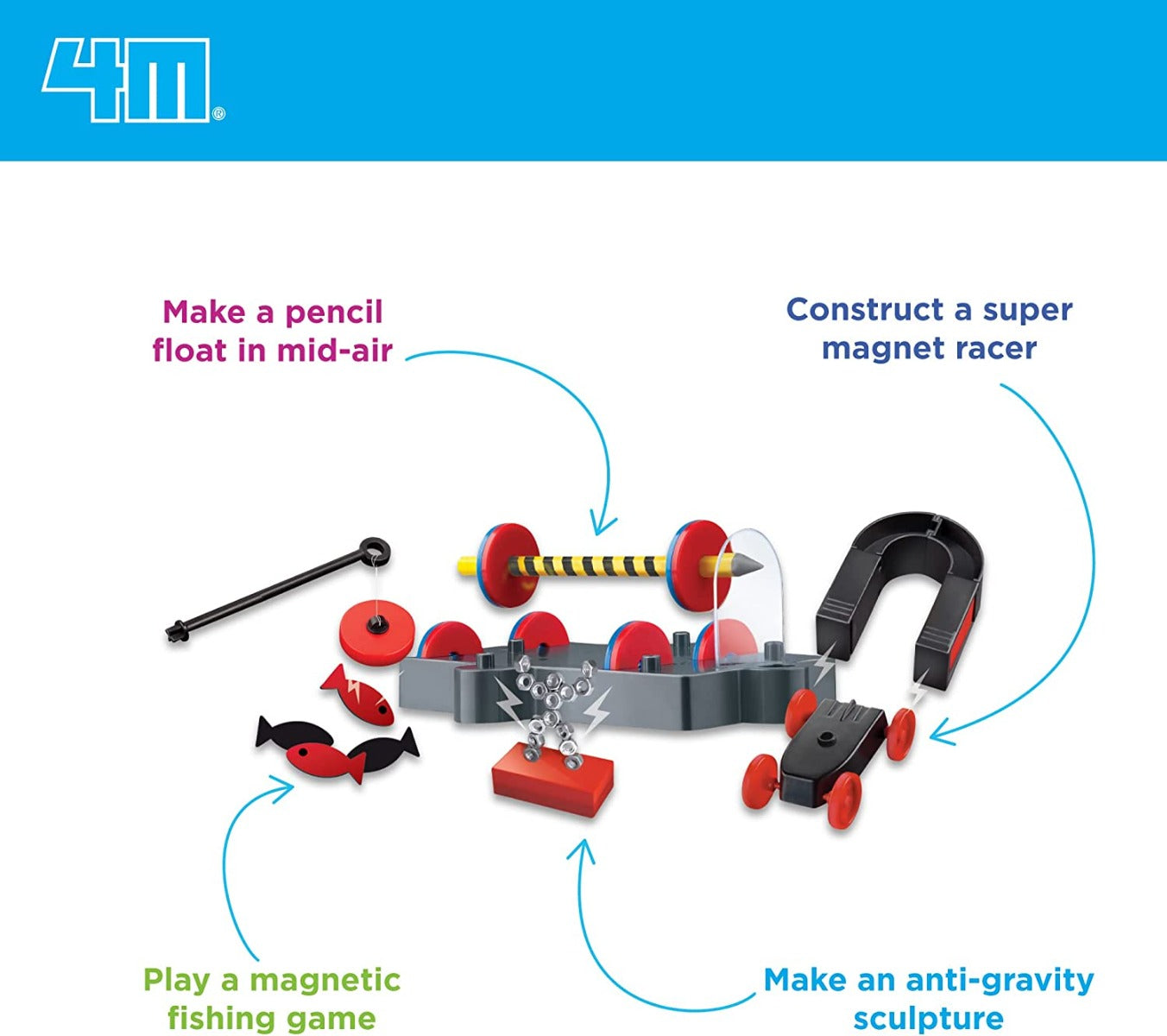 4m kids magnet experiment