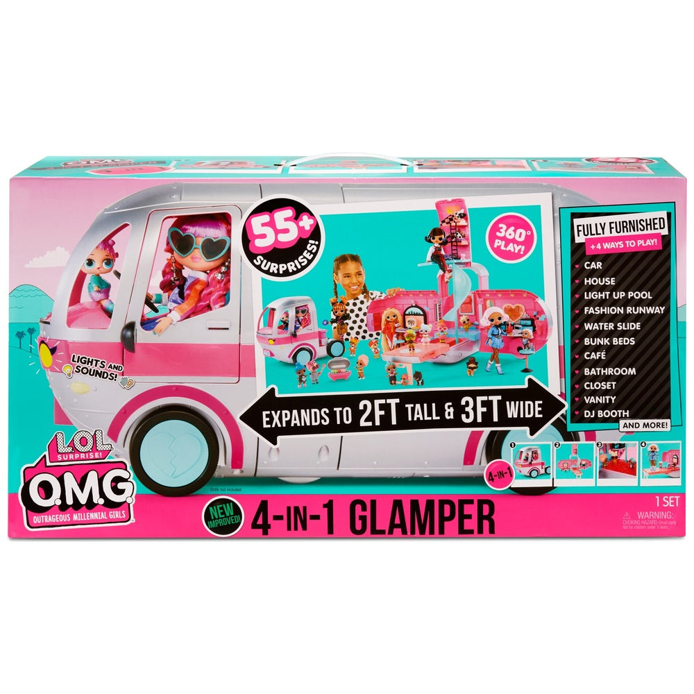Buy LOL Surprise OMG Glamper | Yallatoys.com