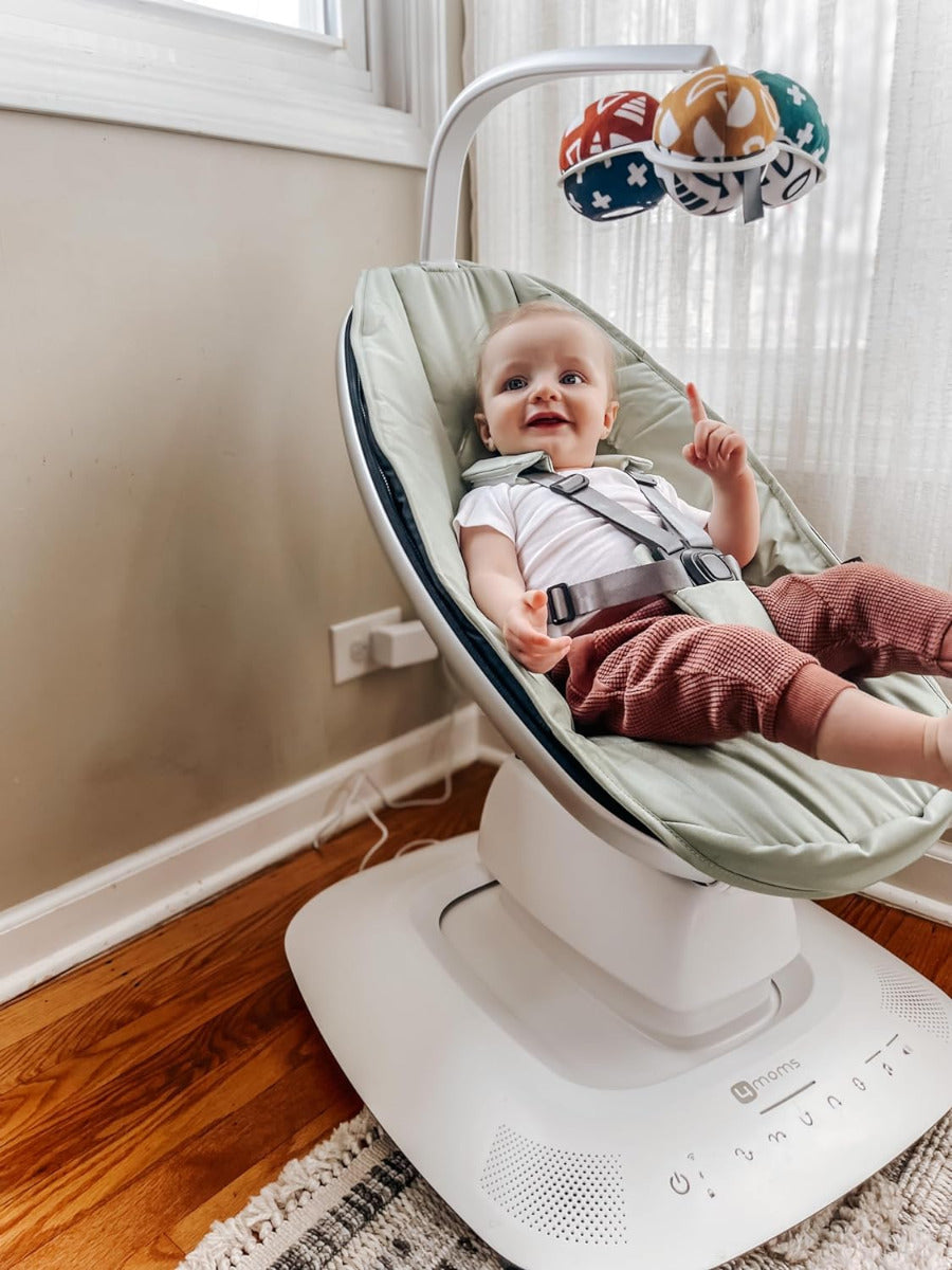 4moms MamaRoo Multi Motion Baby Swing Grey 4moms Yallatoys