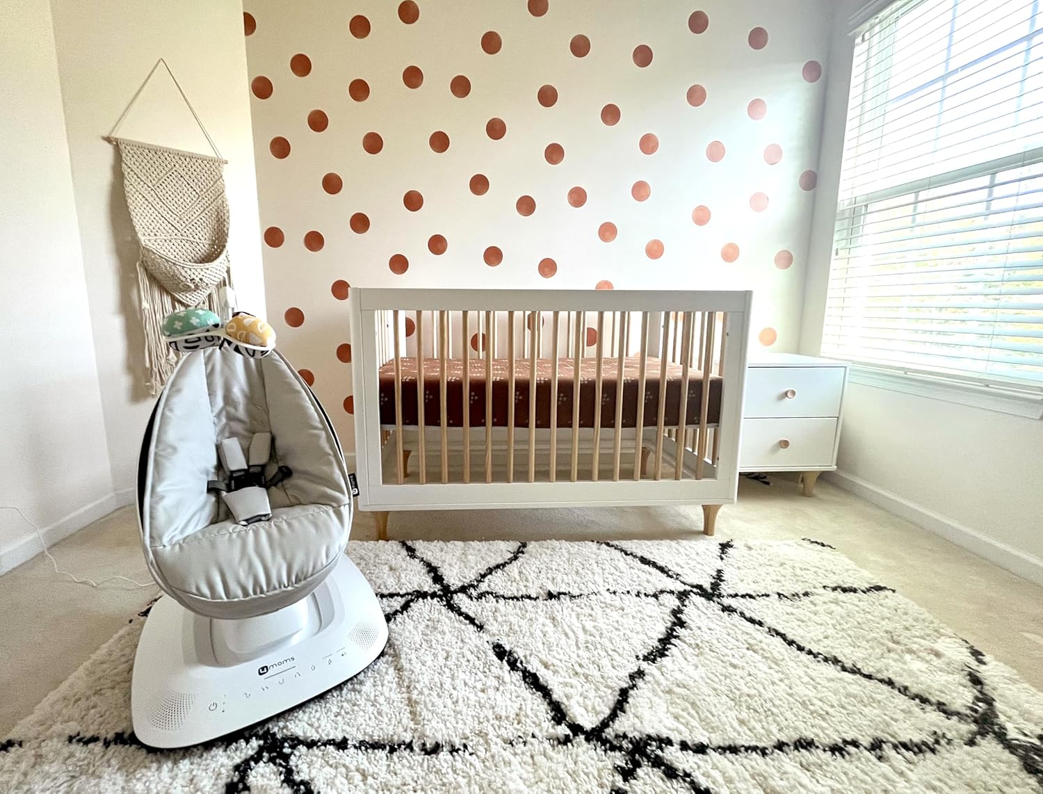 4moms MamaRoo Multi Motion Baby Swing Grey 4moms Yallatoys