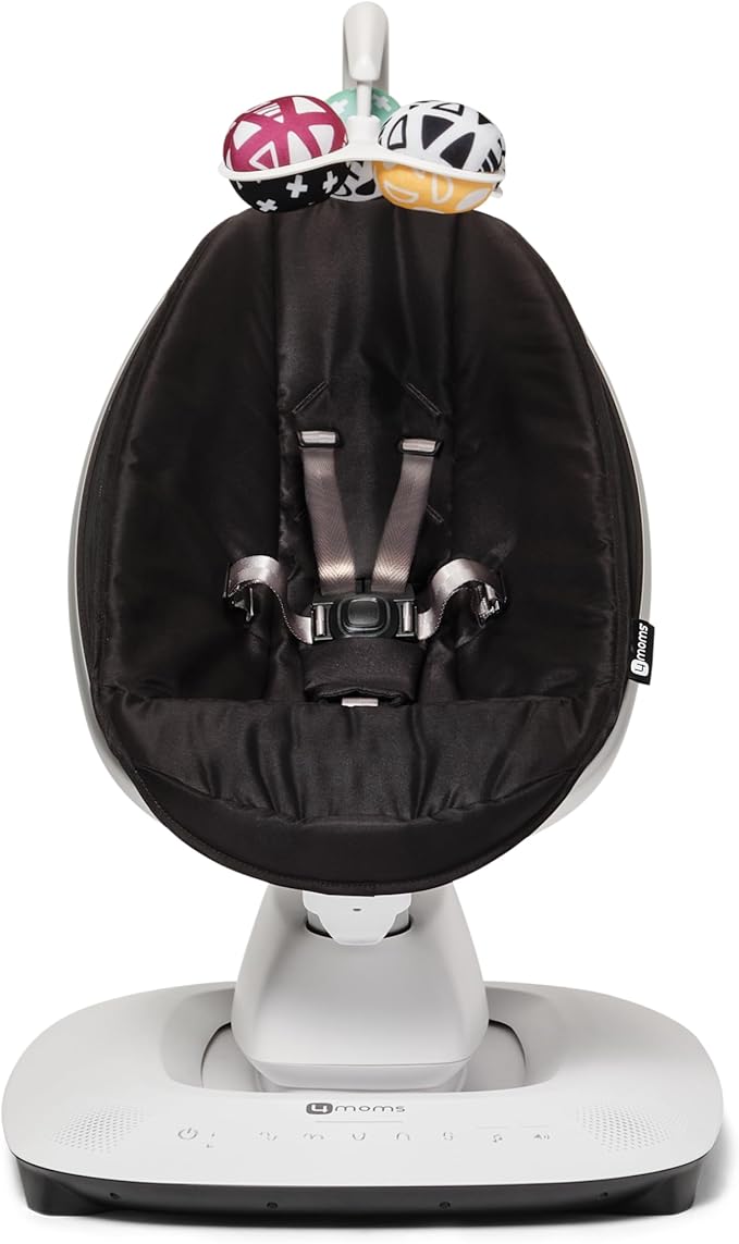 4moms MamaRoo Multi Motion Baby Swing Black 4moms Yallatoys