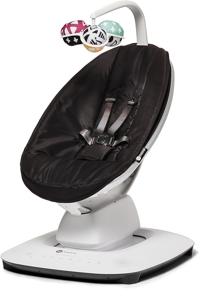 4moms MamaRoo Multi Motion Baby Swing Black 4moms Yallatoys