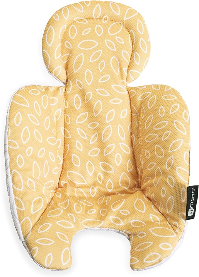4moms RockaRoo and MamaRoo 2.0 Infant Insert for Newborn Baby Multipurpose Yellow Mesh (Sold Separately Subjected To Availability) 4moms Yallatoys