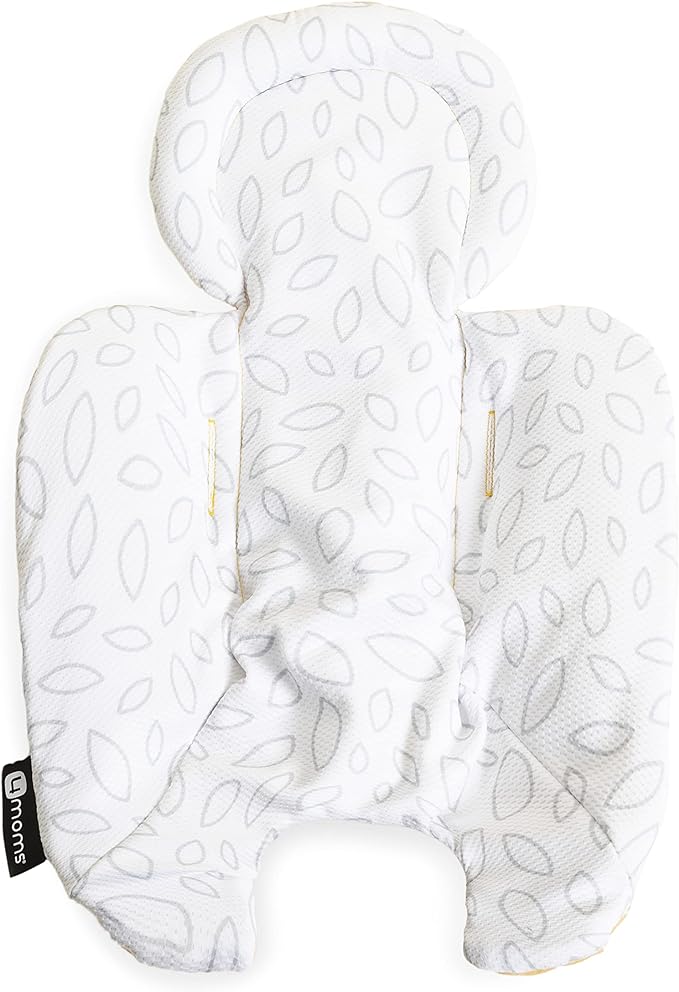 4moms RockaRoo and MamaRoo 2.0 Infant Insert for Newborn Baby Multipurpose Yellow Mesh (Sold Separately Subjected To Availability) 4moms Yallatoys