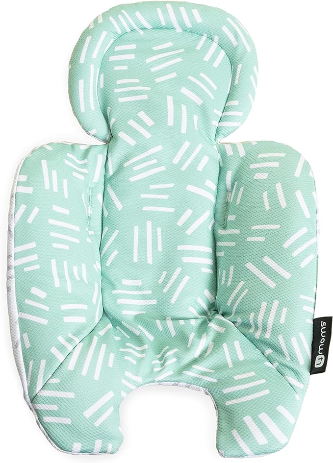 4moms RockaRoo and MamaRoo 2.0 Infant Insert for Newborn Baby Multipurpose Mint Mesh (Sold Separately Subjected To Availability) 4moms Yallatoys