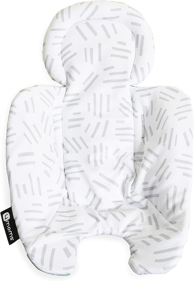 4moms RockaRoo and MamaRoo 2.0 Infant Insert for Newborn Baby Multipurpose Mint Mesh (Sold Separately Subjected To Availability) 4moms Yallatoys