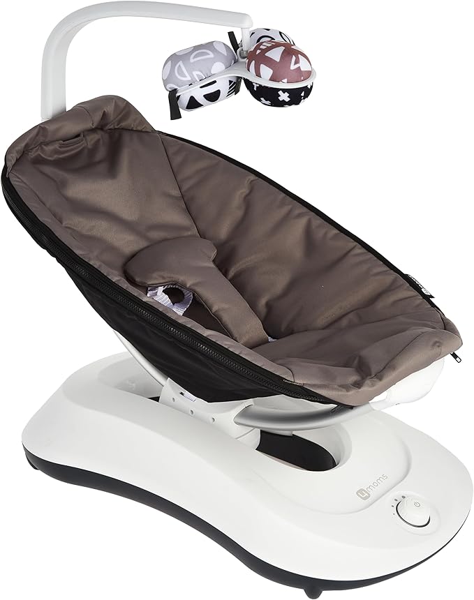 4moms Rockaroo Baby Rocker Graphite 4moms Yallatoys