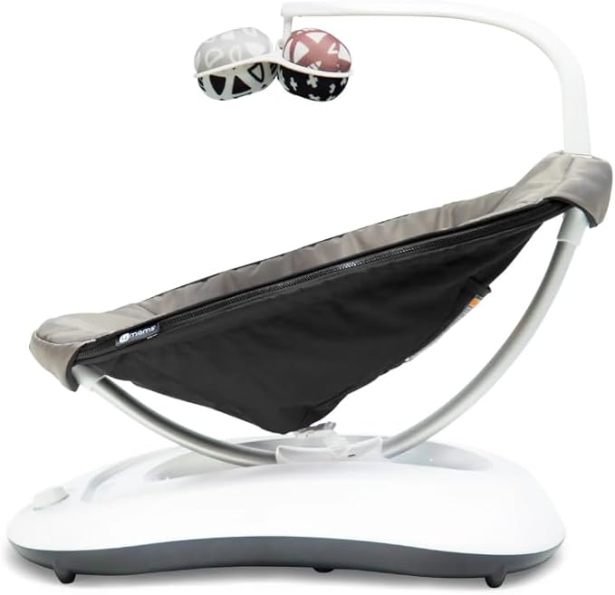 4moms Rockaroo Baby Rocker Graphite 4moms Yallatoys