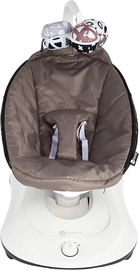 4moms Rockaroo Baby Rocker Graphite 4moms Yallatoys