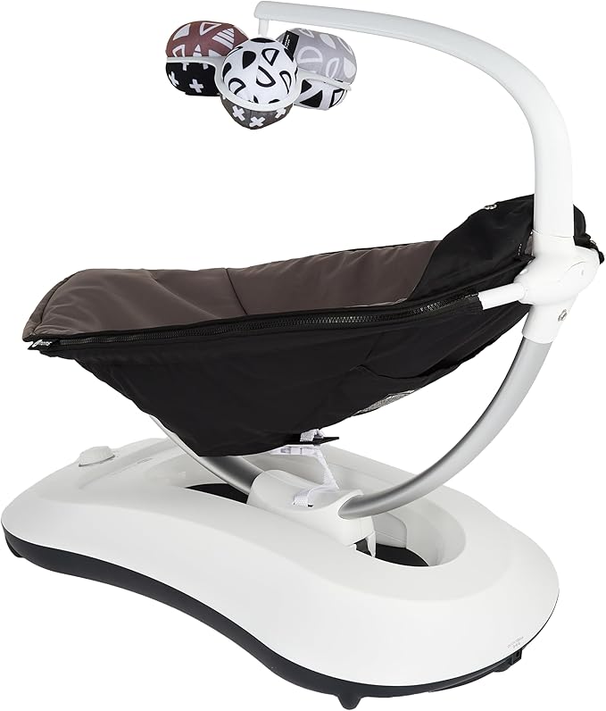 4moms Rockaroo Baby Rocker Graphite 4moms Yallatoys