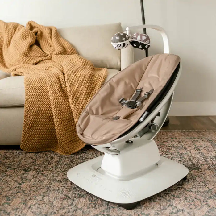 4Moms Mamaroo Multi Motion Baby Swing Sandstone 4moms Yallatoys