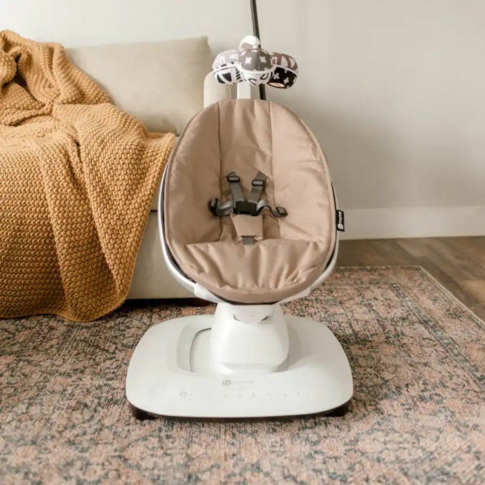 4Moms Mamaroo Multi Motion Baby Swing Sandstone 4moms Yallatoys