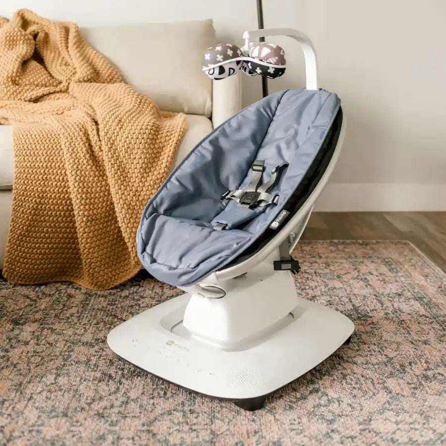 4Moms Mamaroo Multi Motion Baby Swing Slate Blue
