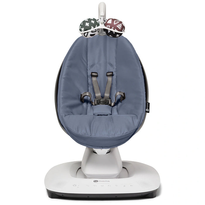 4Moms Mamaroo Multi Motion Baby Swing Slate Blue 4moms Yallatoys