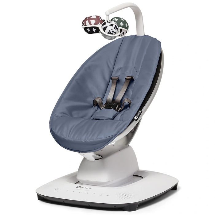 4Moms Mamaroo Multi Motion Baby Swing Slate Blue 4moms Yallatoys