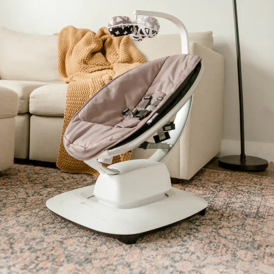 4Moms Mamaroo Multi Motion Baby Swing Rosewood 4moms Yallatoys