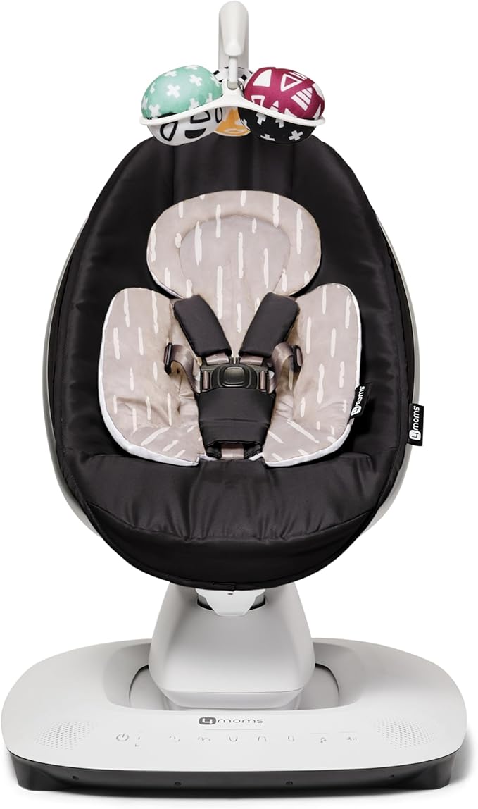4moms RockaRoo and MamaRoo 2.0 Infant Insert for Newborn Baby Multipurpose Sand Plush (Sold Separately Subjected To Availability) 4moms Yallatoys