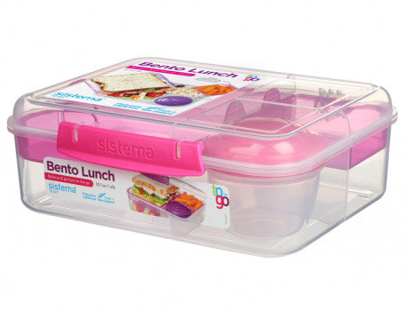 Buy Sistema 1.65L Stack Rectangle To Go Lunch Box (Sold Separately Subject To Availability) | Yallatoys.com