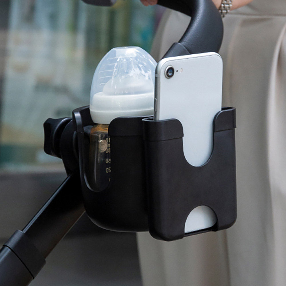 Teknum 2-In-1 Universal Stroller Cup & Phone Holder Teknum Yallatoys