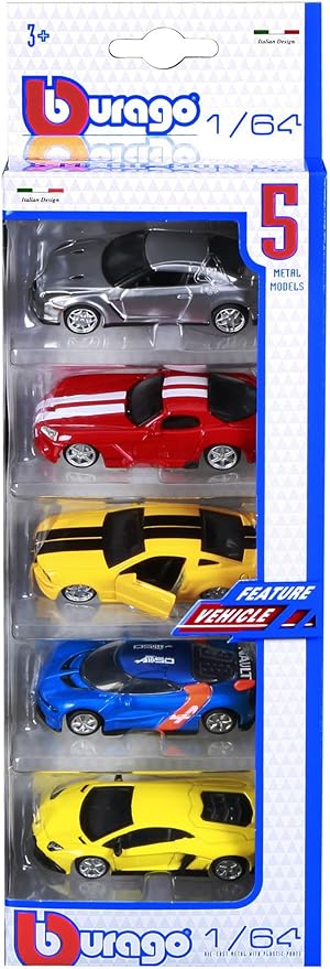 5-Pack Mini Cars Toy