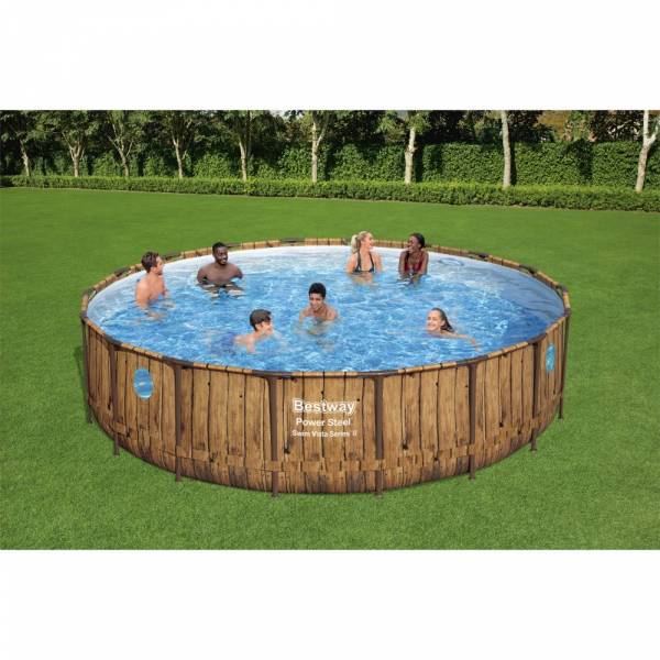 5.49m family swimming pool outdoor