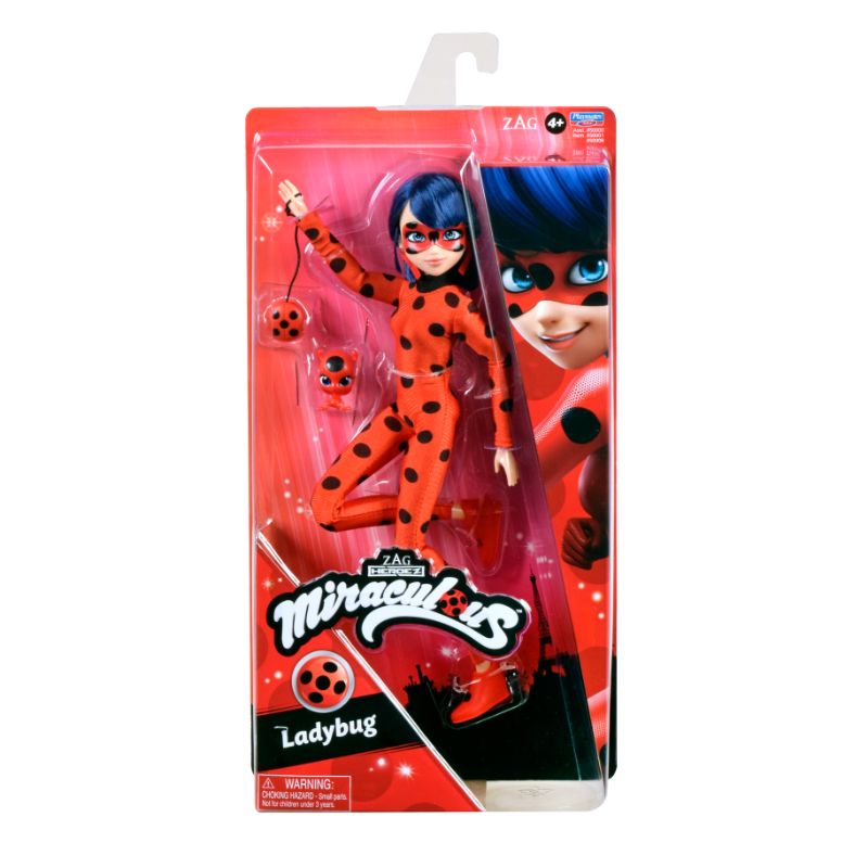 Buy Miraculous Heroez Fashion Doll Ladybug | Yallatoys.com