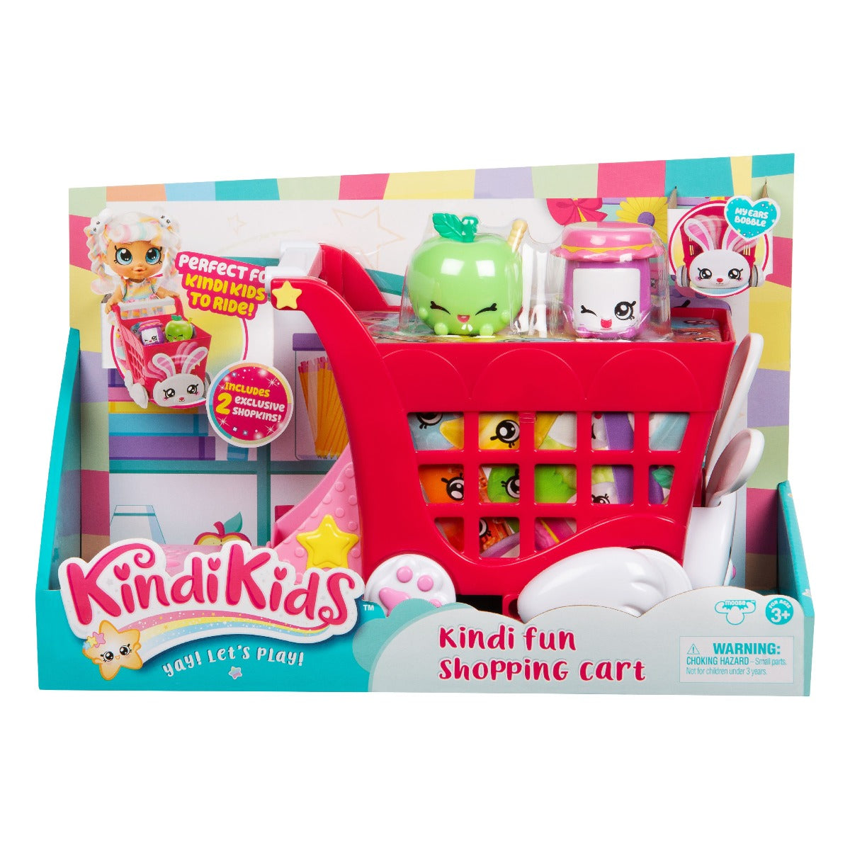 Buy Kindi Kids Fun Shopping Cart | Yallatoys.com