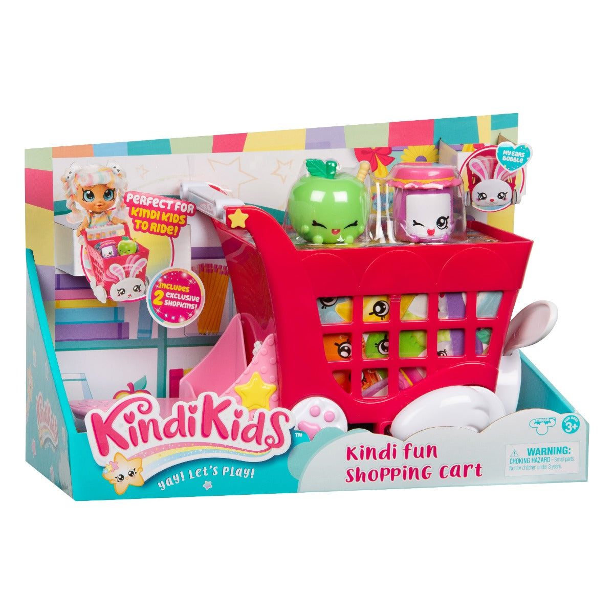 Buy Kindi Kids Fun Shopping Cart | Yallatoys.com