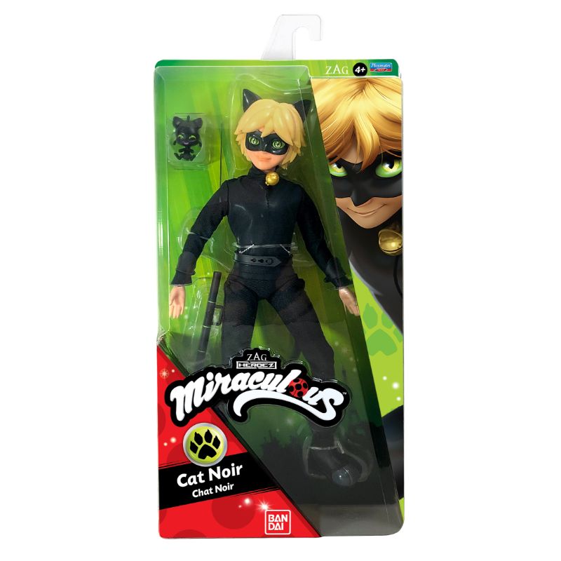 Buy Miraculous Heroez Fashion Doll Cat Noir | Yallatoys.com