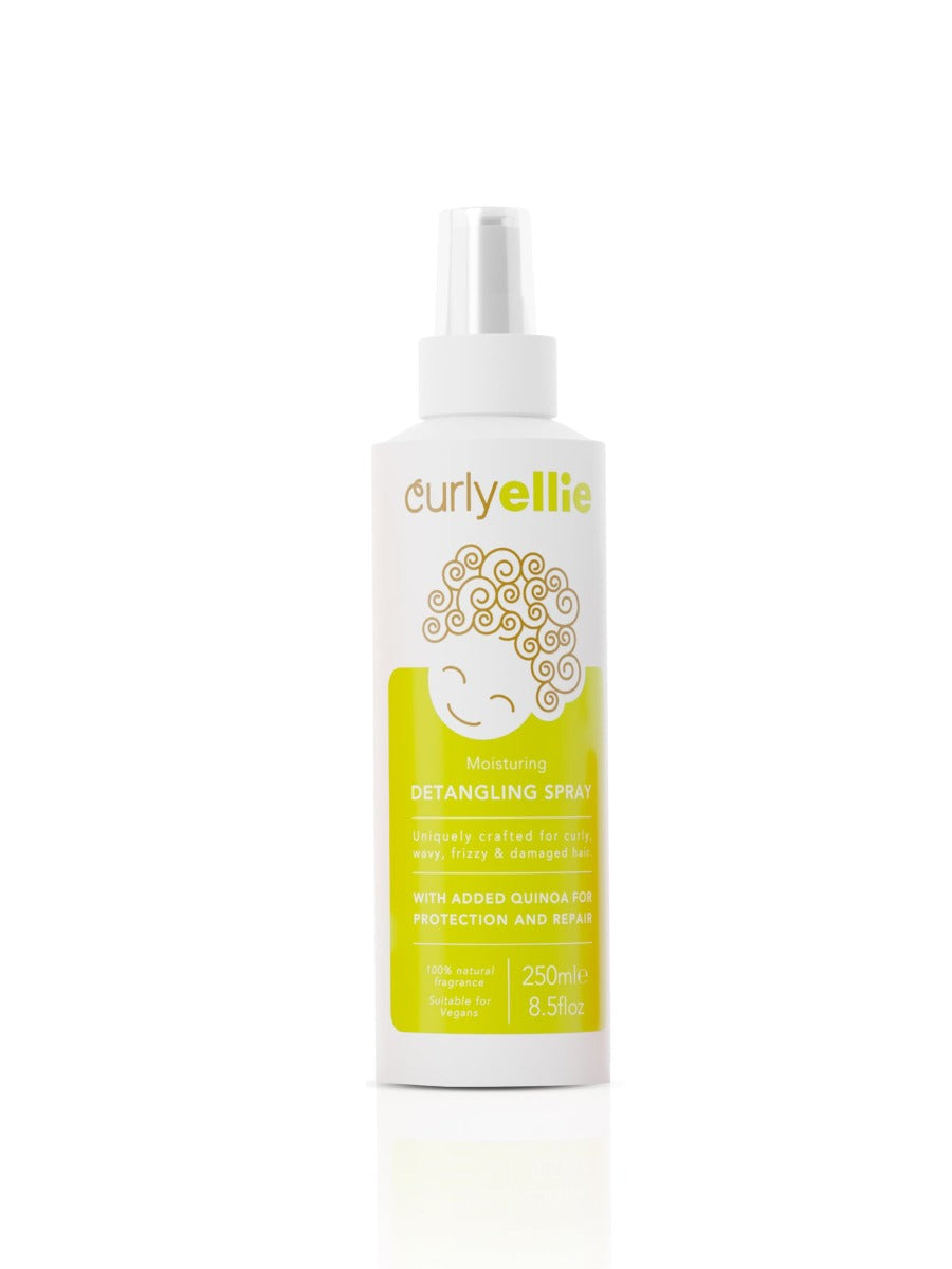 Curly Ellie  Moisturizing Detangling Spray 250Ml Curly Ellie Yallatoys