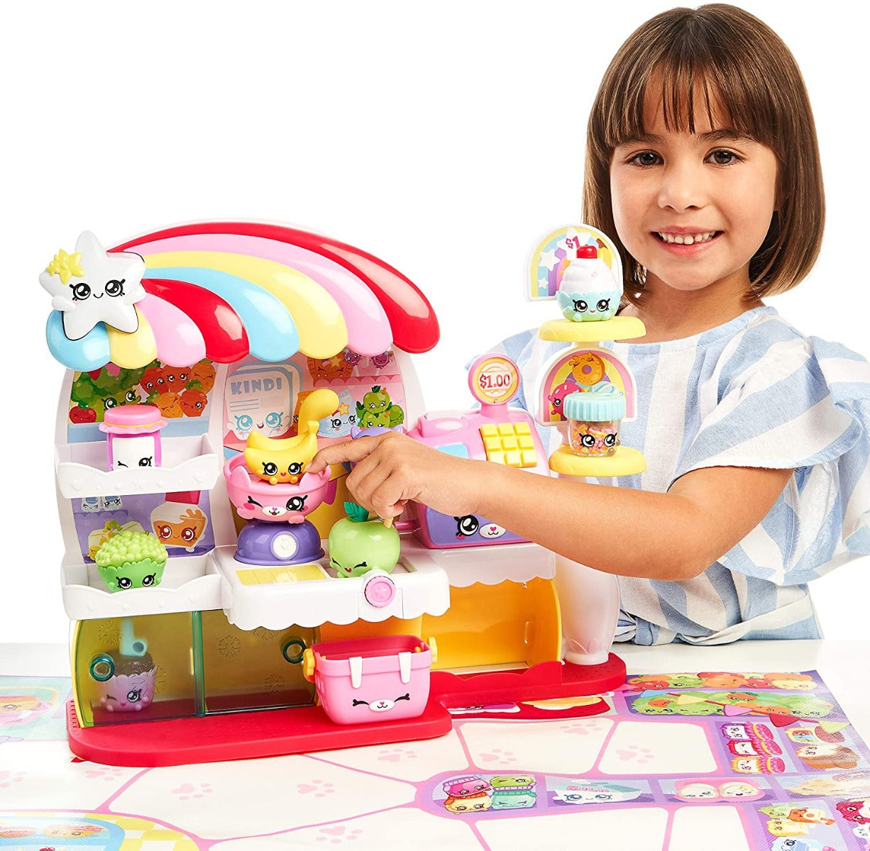 Buy Kindi Kids Kitty Petkin Supermarket | Yallatoys.com
