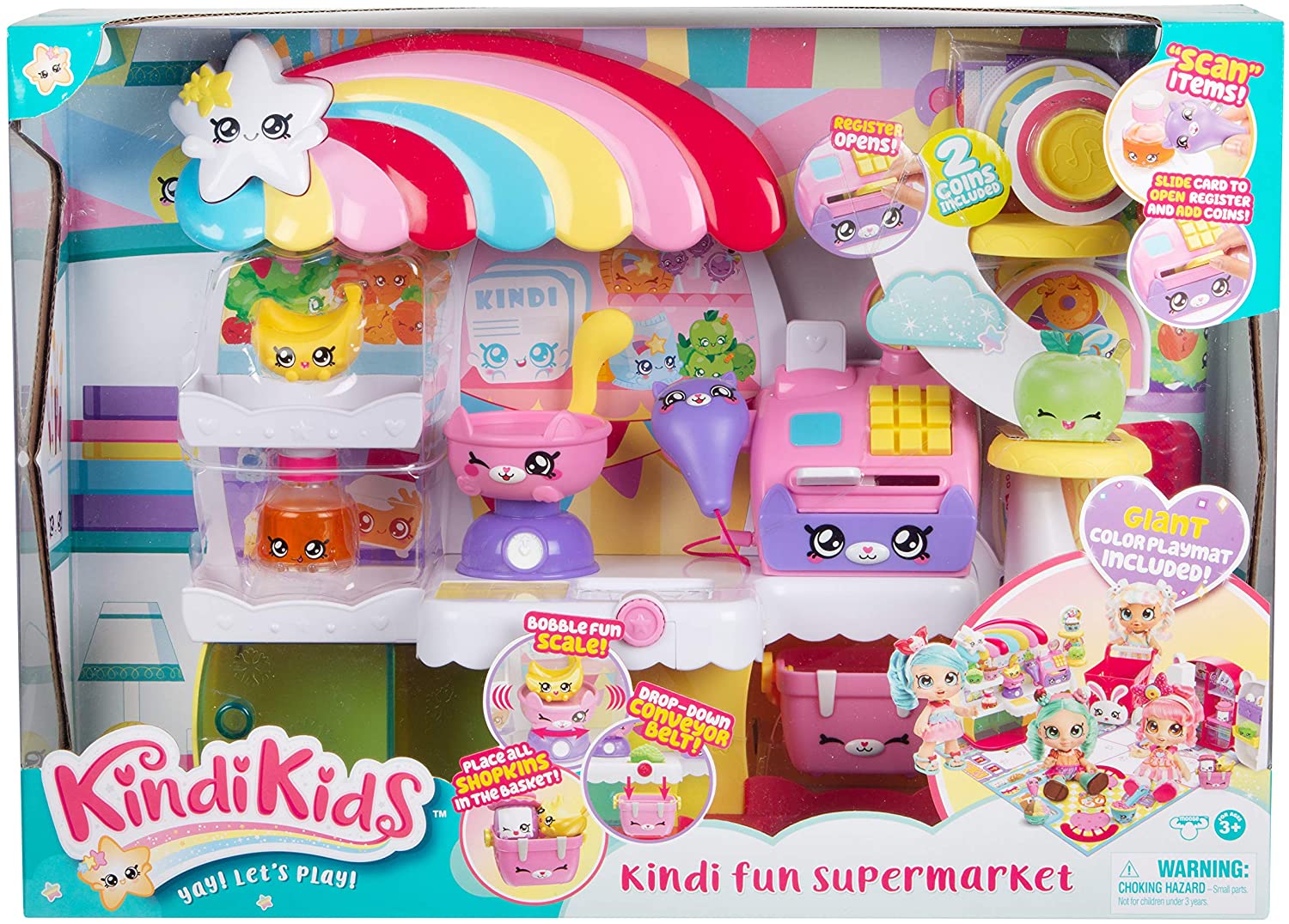 Buy Kindi Kids Kitty Petkin Supermarket | Yallatoys.com