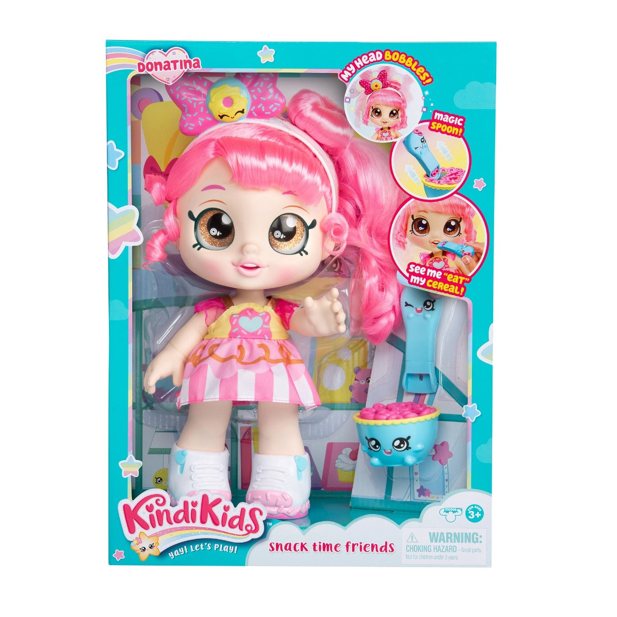 Buy Kindi Kids Snack Time Fun Donatina | Yallatoys.com