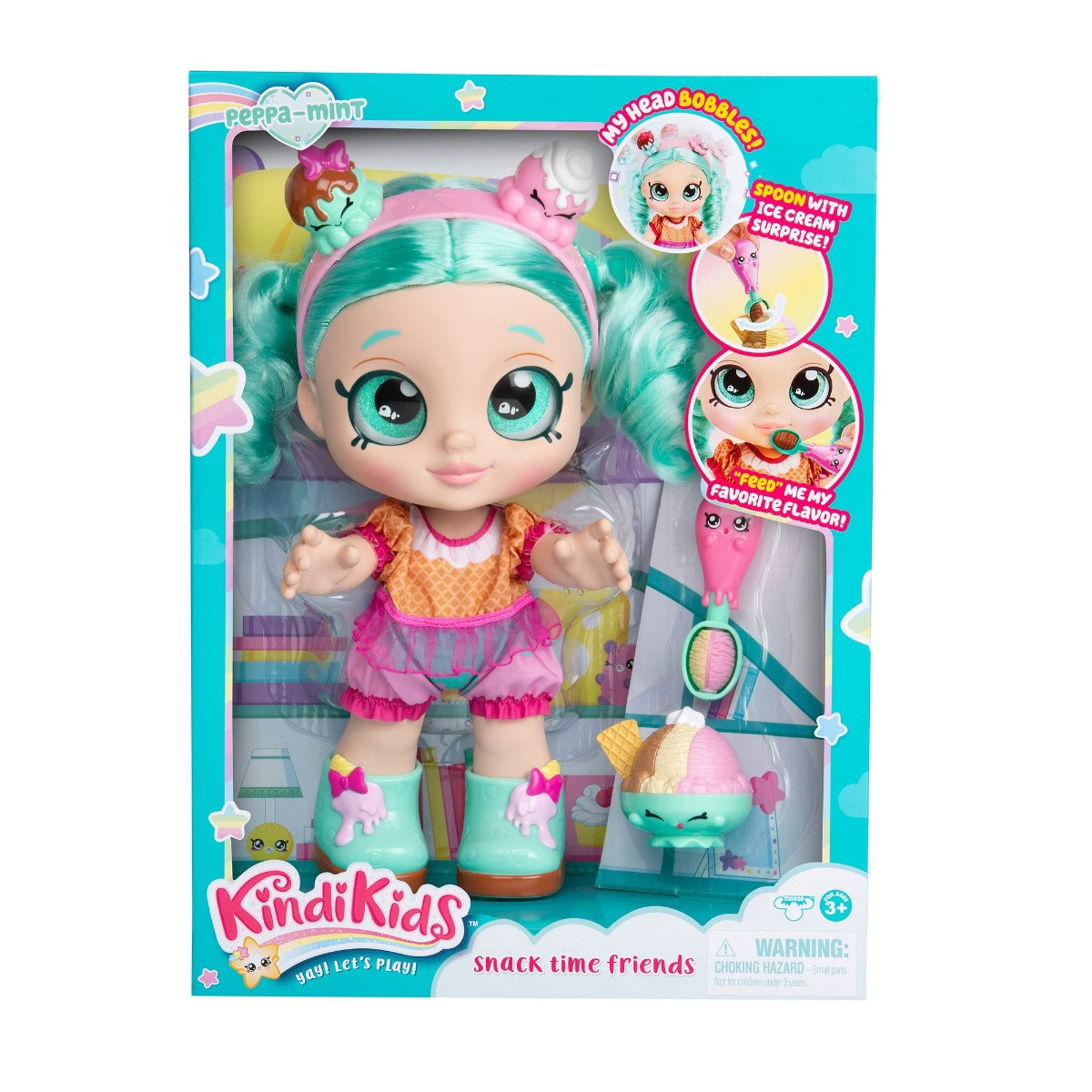 Buy Kindi Kids Snack Time Fun Peppa Mint | Yallatoys.com