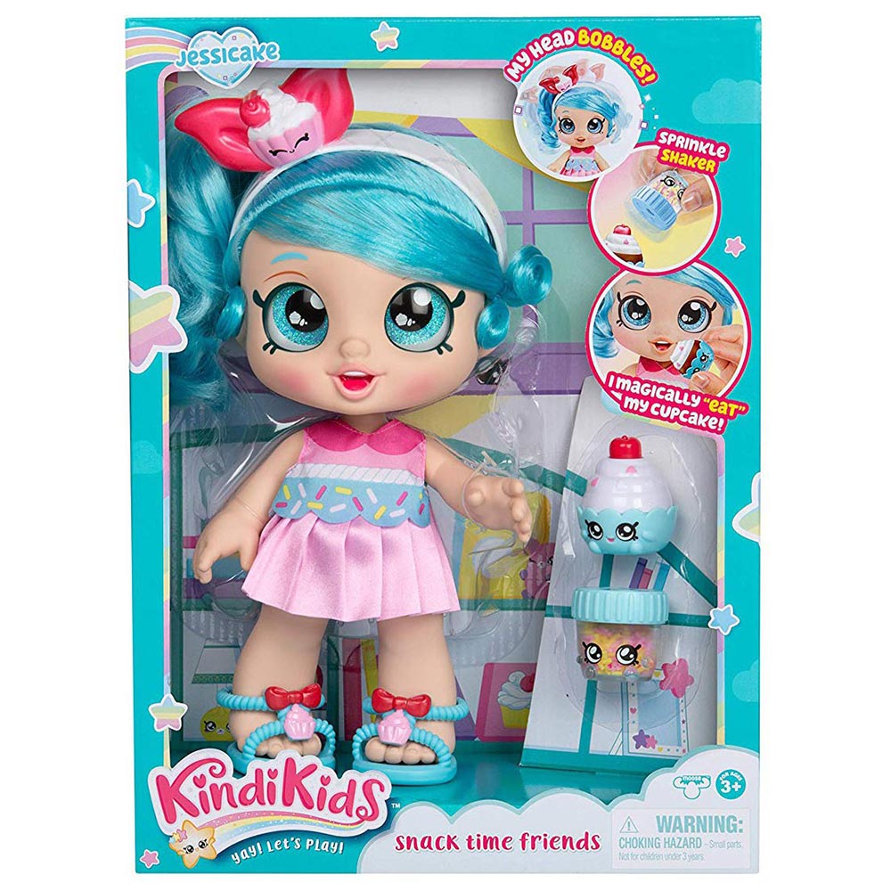 Buy Kindi Kids Snack Time Fun Jessicake | Yallatoys.com