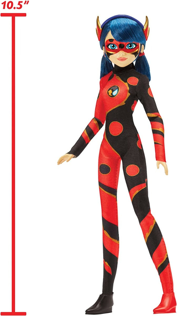Buy Miraculous Ladybug Dragonbug 10.5inch Fashion Doll with Lonng Kwami and Dragon Headband | Yallatoys.com