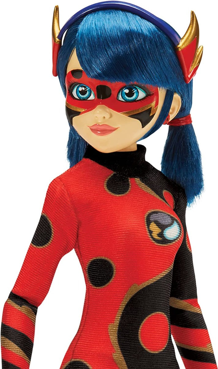 Buy Miraculous Ladybug Dragonbug 10.5inch Fashion Doll with Lonng Kwami and Dragon Headband | Yallatoys.com