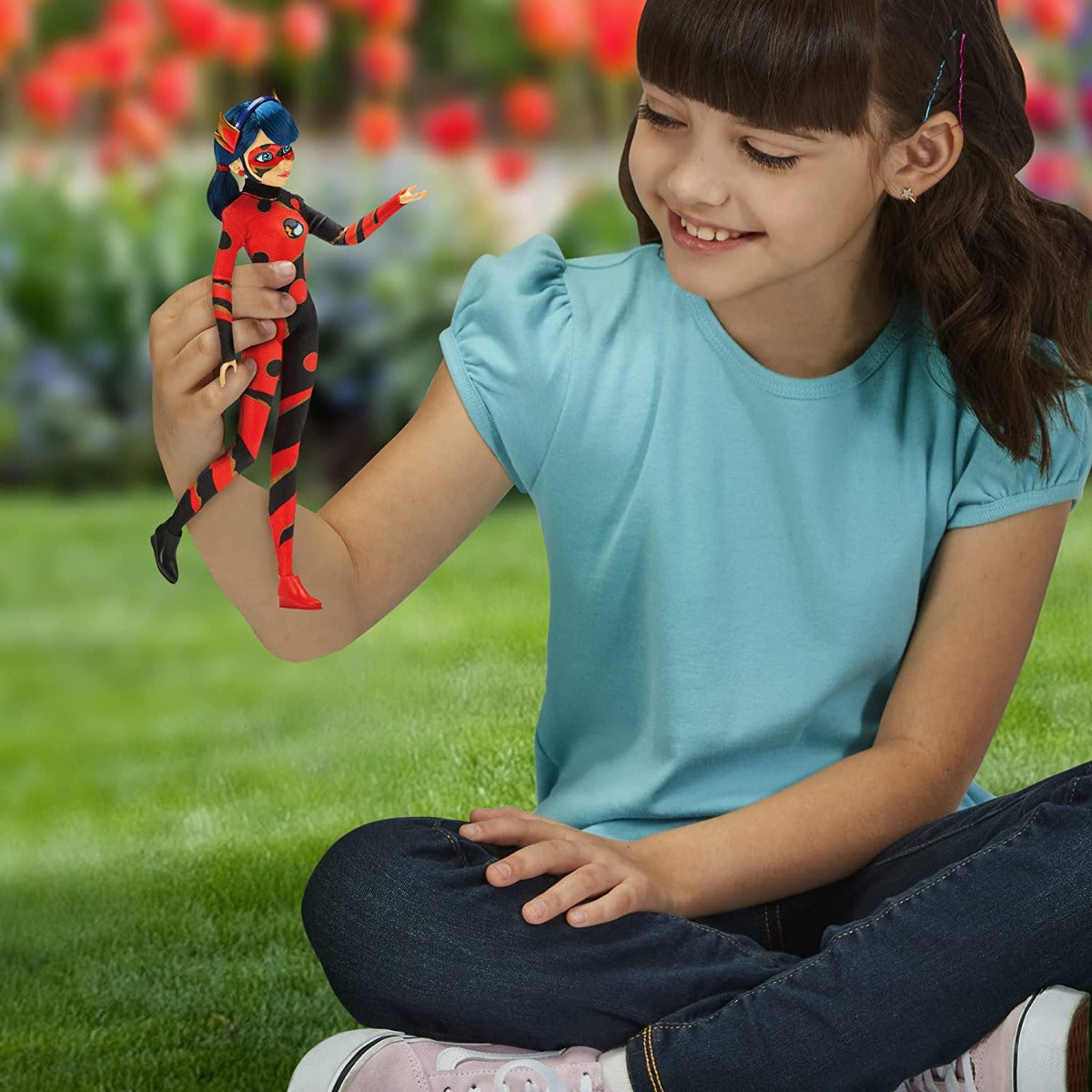 Buy Miraculous Ladybug Dragonbug 10.5inch Fashion Doll with Lonng Kwami and Dragon Headband | Yallatoys.com