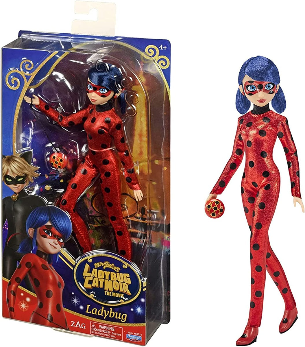 Buy Miraculous Ladybug & Cat Noir Movie Exclusive 10.5inch Ladybug Fashion Doll | Yallatoys.com