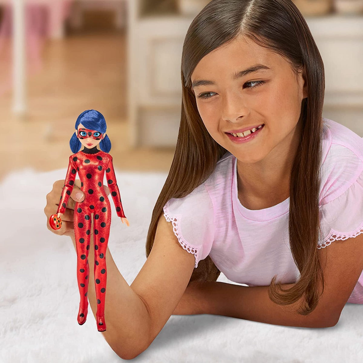 Buy Miraculous Ladybug & Cat Noir Movie Exclusive 10.5inch Ladybug Fashion Doll | Yallatoys.com