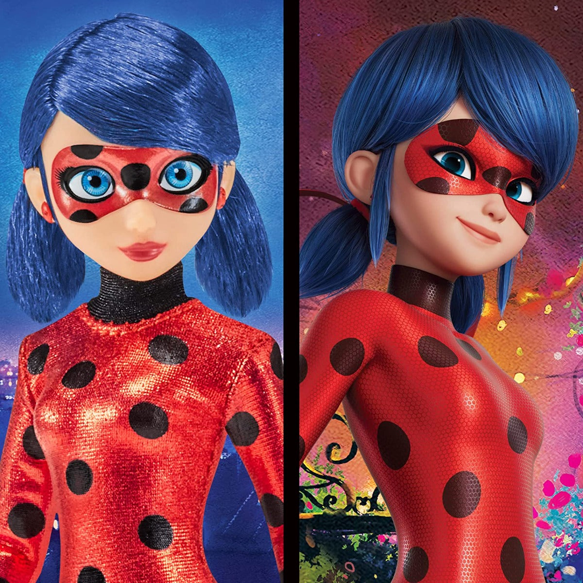 Buy Miraculous Ladybug & Cat Noir Movie Exclusive 10.5inch Ladybug Fashion Doll | Yallatoys.com