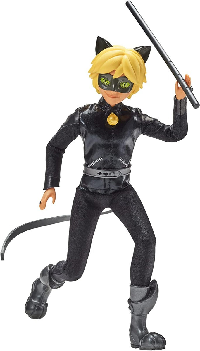Buy Miraculous Ladybug Cat Noir Movie 10.5inch Cat Noir Fashion Doll | Yallatoys.com