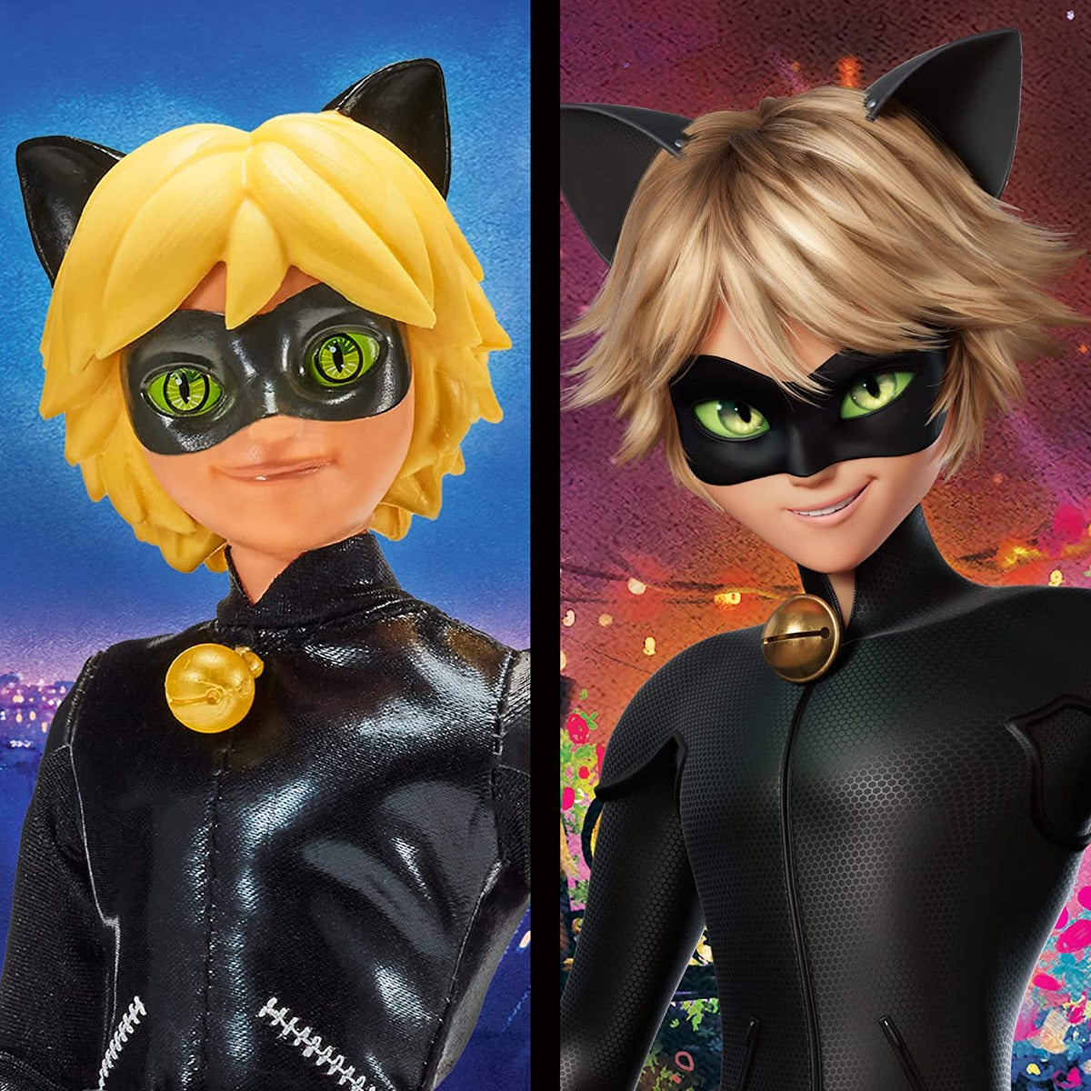 Buy Miraculous Ladybug Cat Noir Movie 10.5inch Cat Noir Fashion Doll | Yallatoys.com