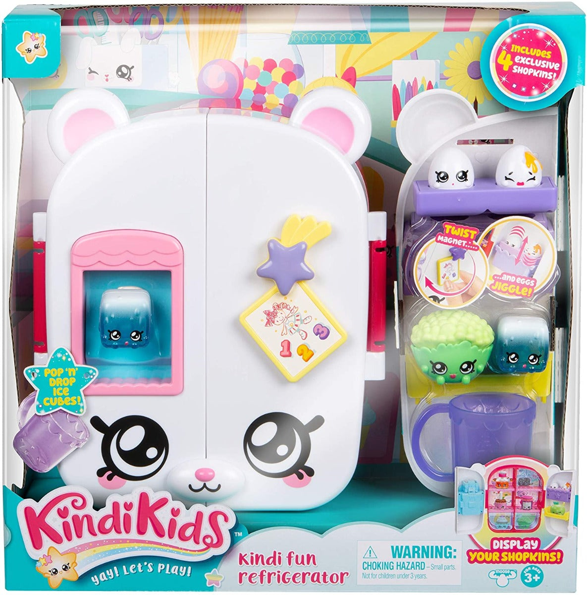 Buy Kindi Fun Refrigerator | Yallatoys.com
