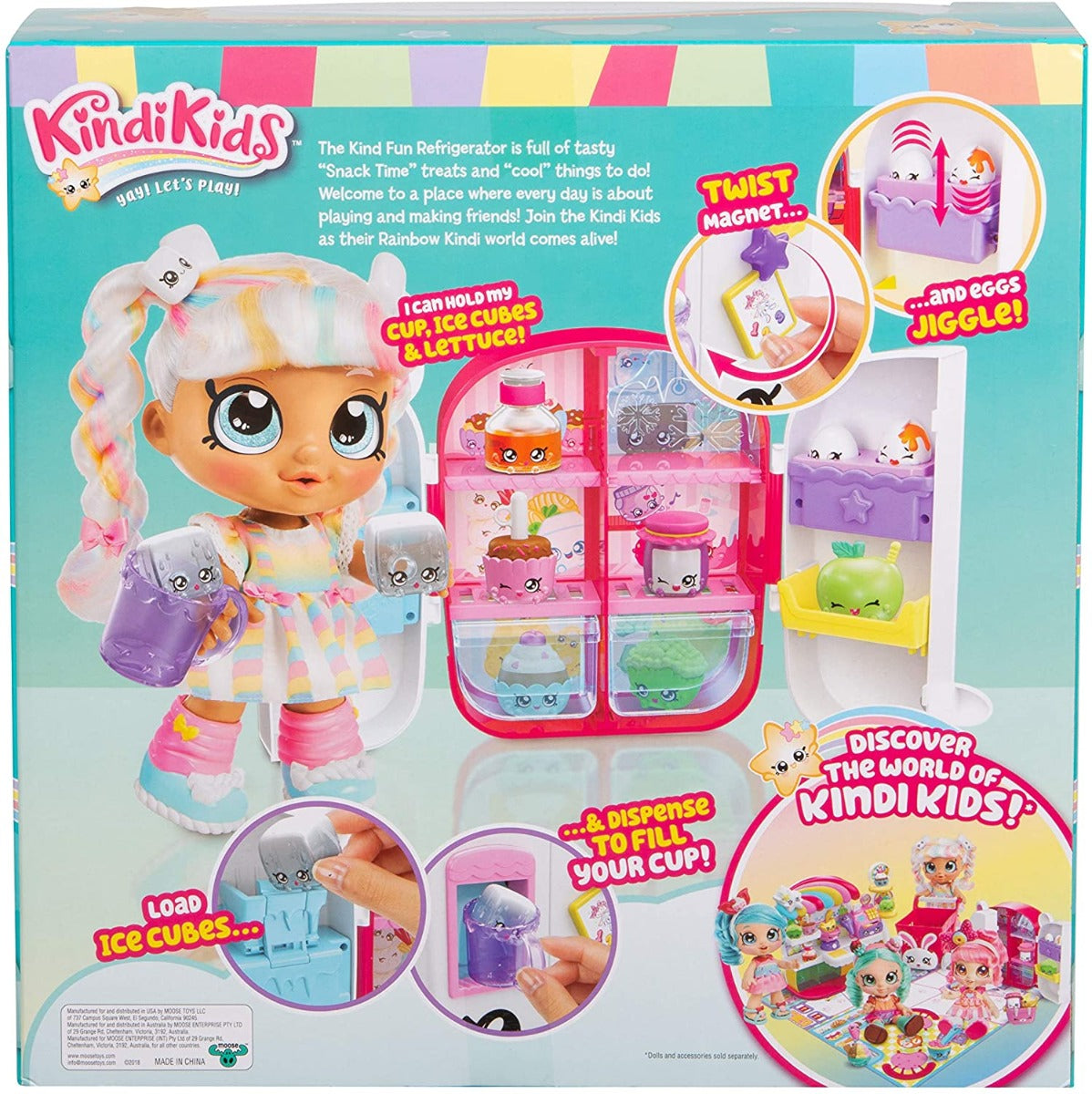 Buy Kindi Fun Refrigerator | Yallatoys.com